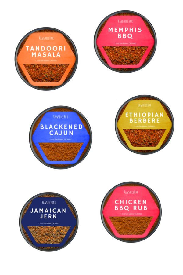 Tons of amazing last-minute gift ideas: Raw Spice Bar is one of our favorite cool food subscription boxes