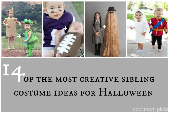 14 seriously cool, creative sibling Halloween costume ideas