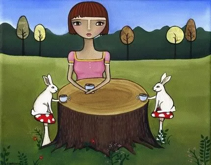 Go Ask Alice When She's 10 Feet Tall