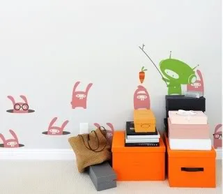 Deck the halls (or kids' bedrooms) with Babybot and Blik
