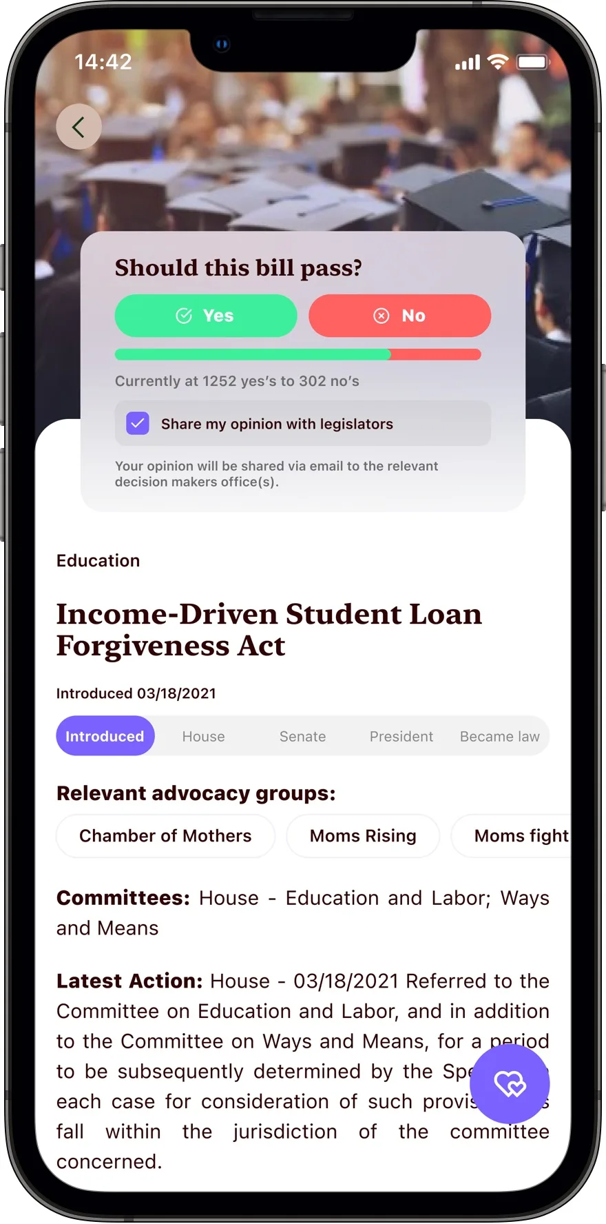 Count on Mothers; A new digital tool to help aggregate your views on the issues that impact our families