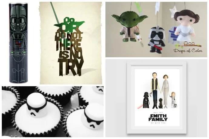 The ultimate Star Wars guide: gifts, party ideas, treats, decor, and random coolness