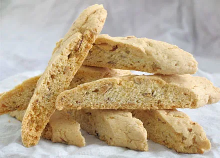 Bella's Home-Baked Goods biscotti