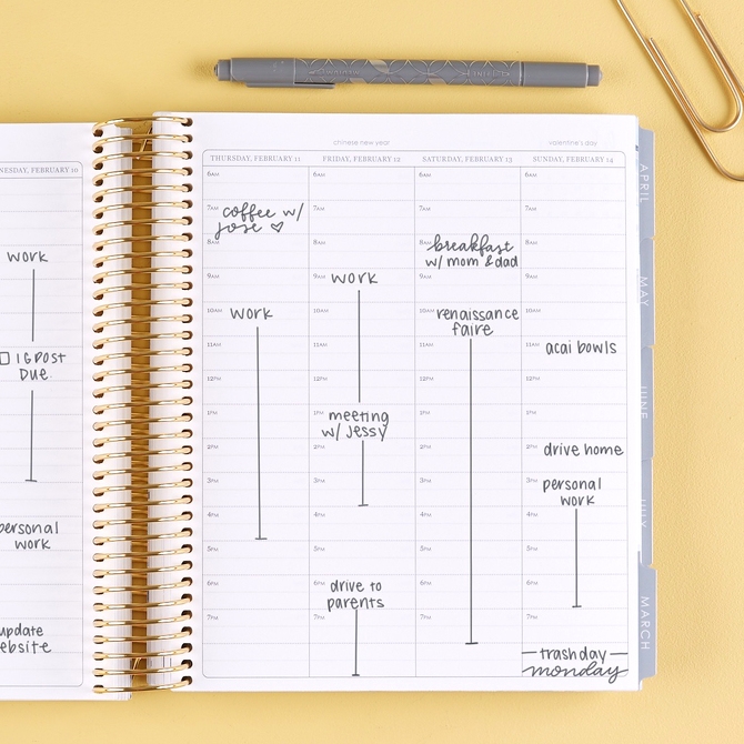 Best 2021 planners for parents: The Erin Condren Life Planner