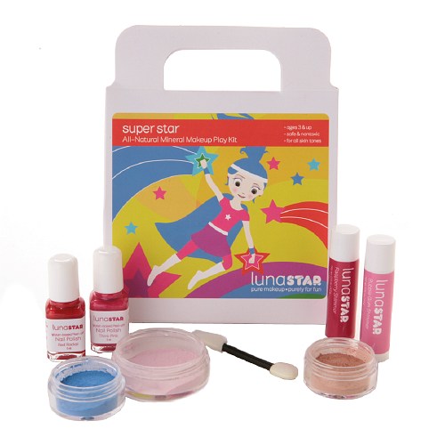 luna star natural makeup for kids | cool mom picks