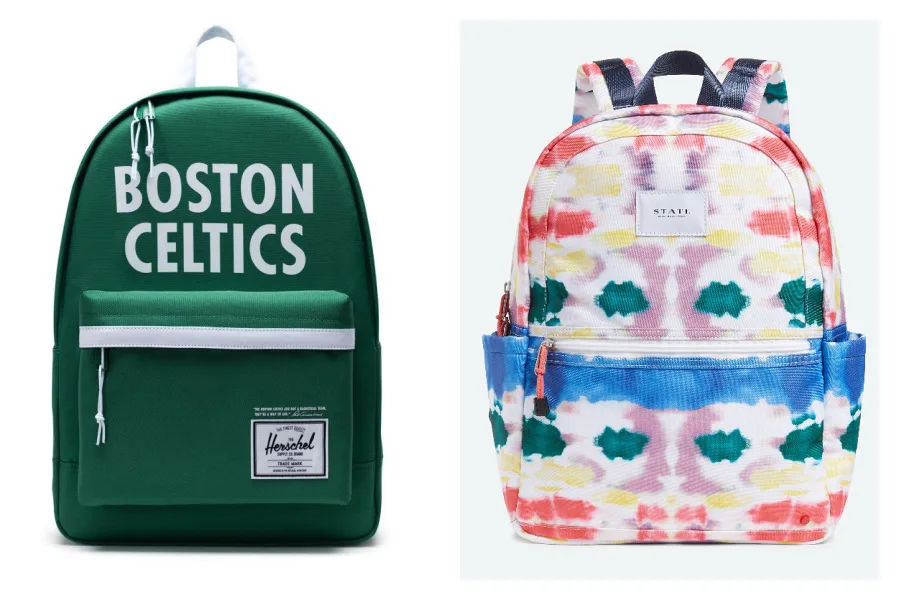 Cool backpacks for teens: Fuzzy Boho bag at State