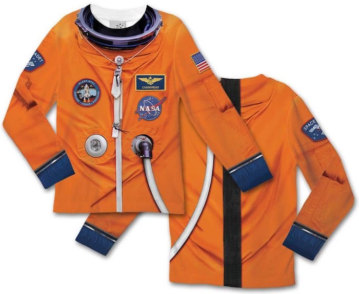 Halloween costume T-shirts: Astronaut Space Suit Costume Tee at AllPosters.com