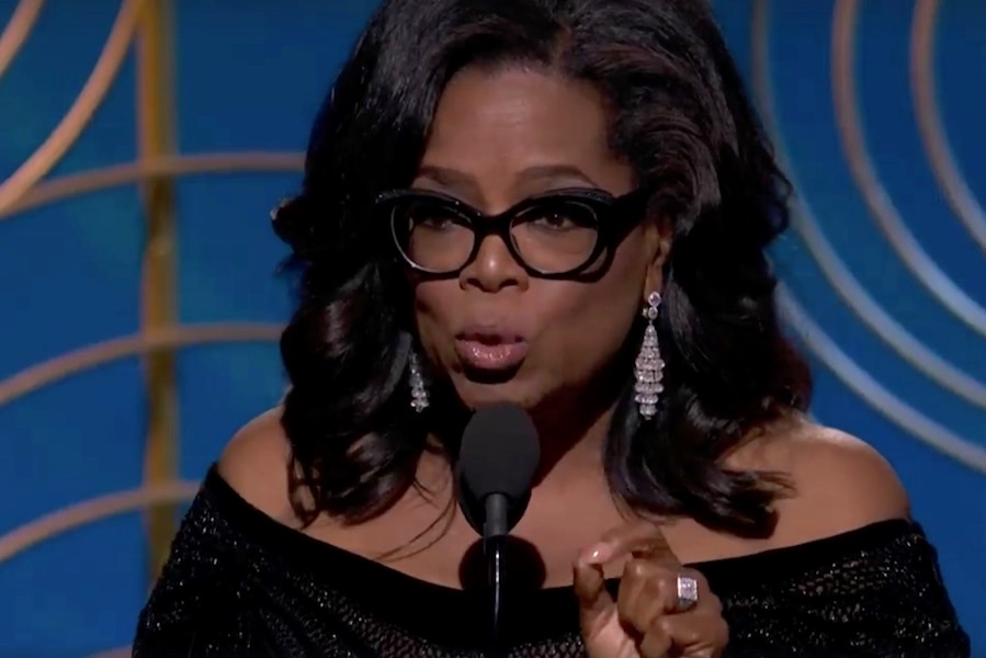 Why the 2018 Golden Globes and Oprah Winfrey's speech are essential viewing for our kids