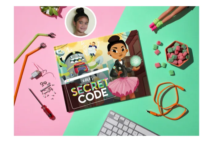 Expand the horizons of your own little technophile with this awesome book about coding.