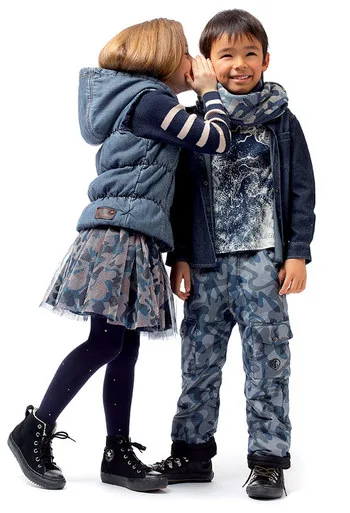Junior Gaultier at Melijoe