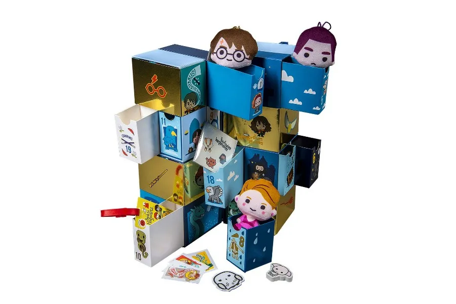 The awesome Harry Potter advent calendar that's about to sell out.