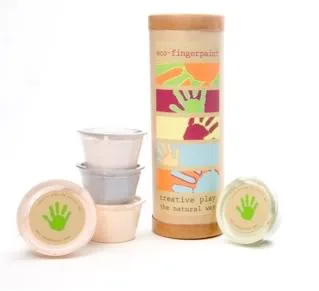 Eco-Fingerpaints inspire a hair less dread than ordinary fingerpaints