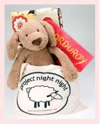 Project Night Night helps a homeless child sleep a little better