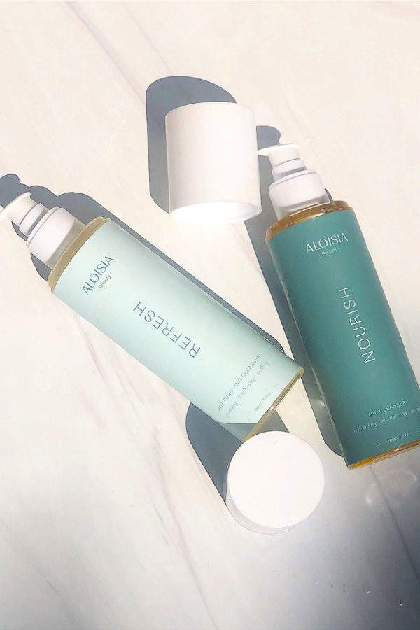 Aloisia Beauty clean skincare makes Liz's top 10 picks of the year 