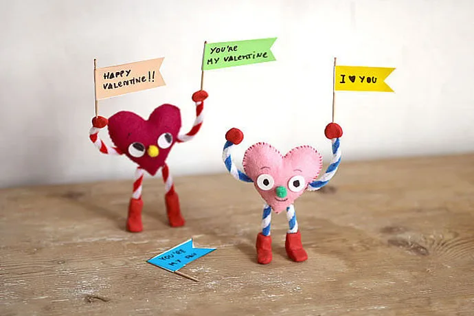 12 easy Valentine's Day crafts to make with your kids
