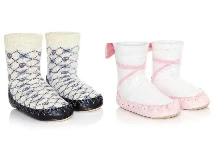 Modern Swedish slipper socks from Ace&Me