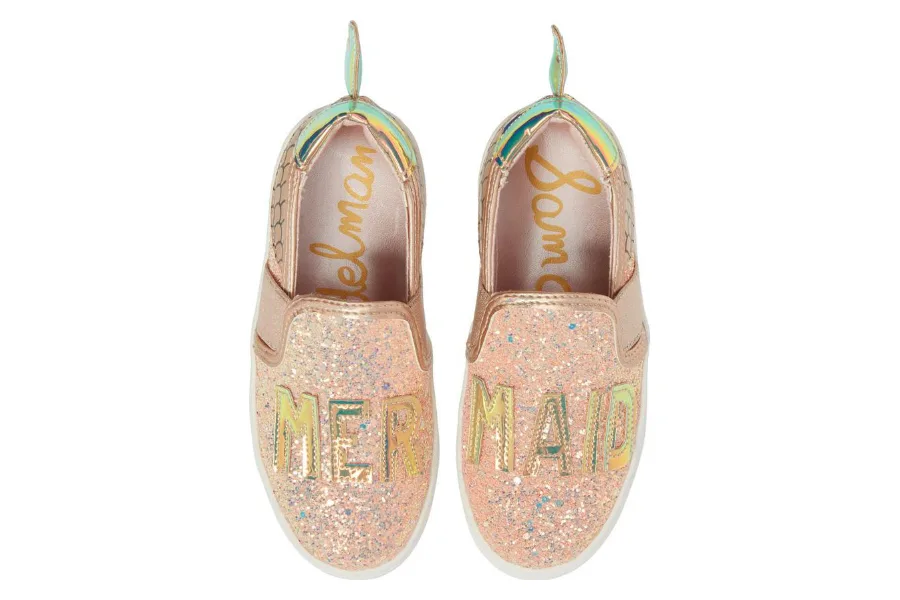Mermaid Slip-ons