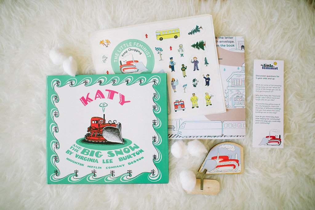 The Little Feminist book club and subscription box 