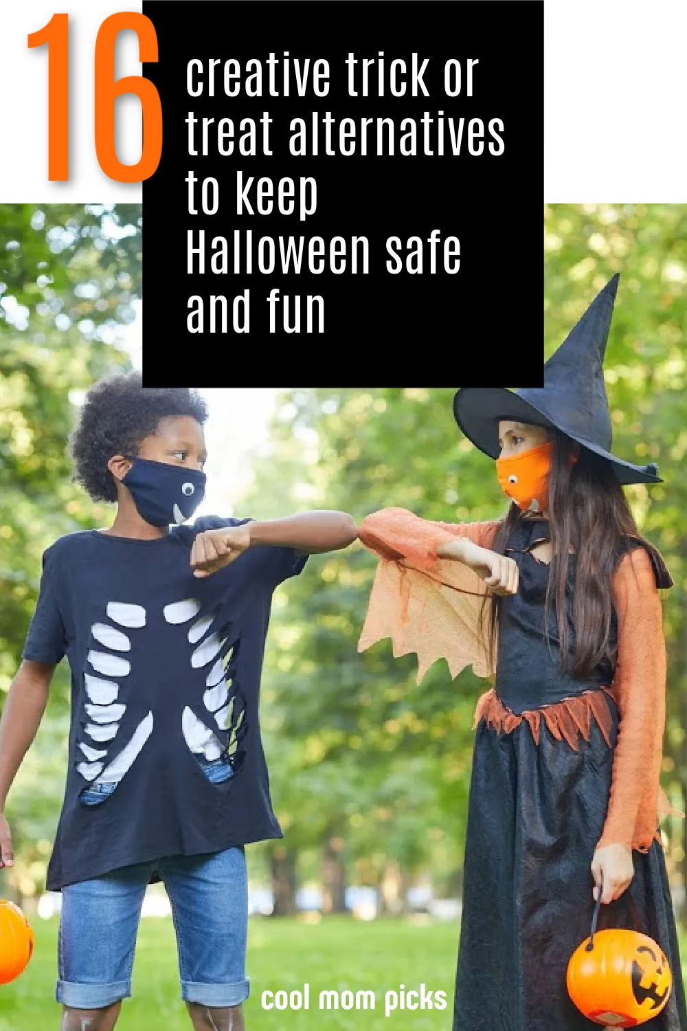 Trick or treat alternatives: Make alllll the crazy Halloween treats!