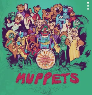 Muppets + Threadless = Awesome