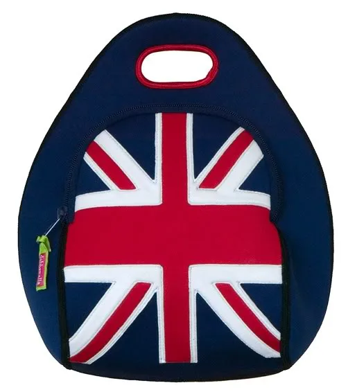 The British lunch bag invasion
