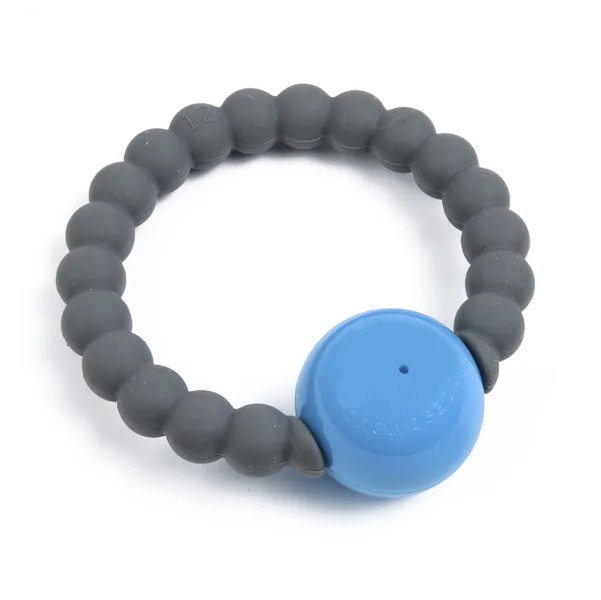 Chewbeads soft baby rattle