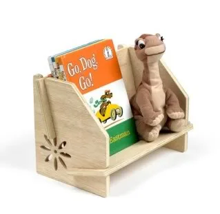 Desktop bookshelves - Hold the tools and the glue