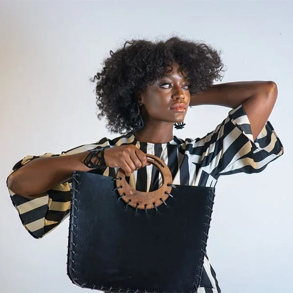 Amber Poitier: Artist making incredible handmade leather jewelry and accessories