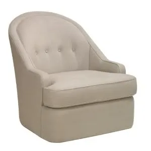 The glider chair has come a long way, baby