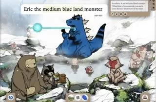 If an amazing storybook married a computer this would be their love child