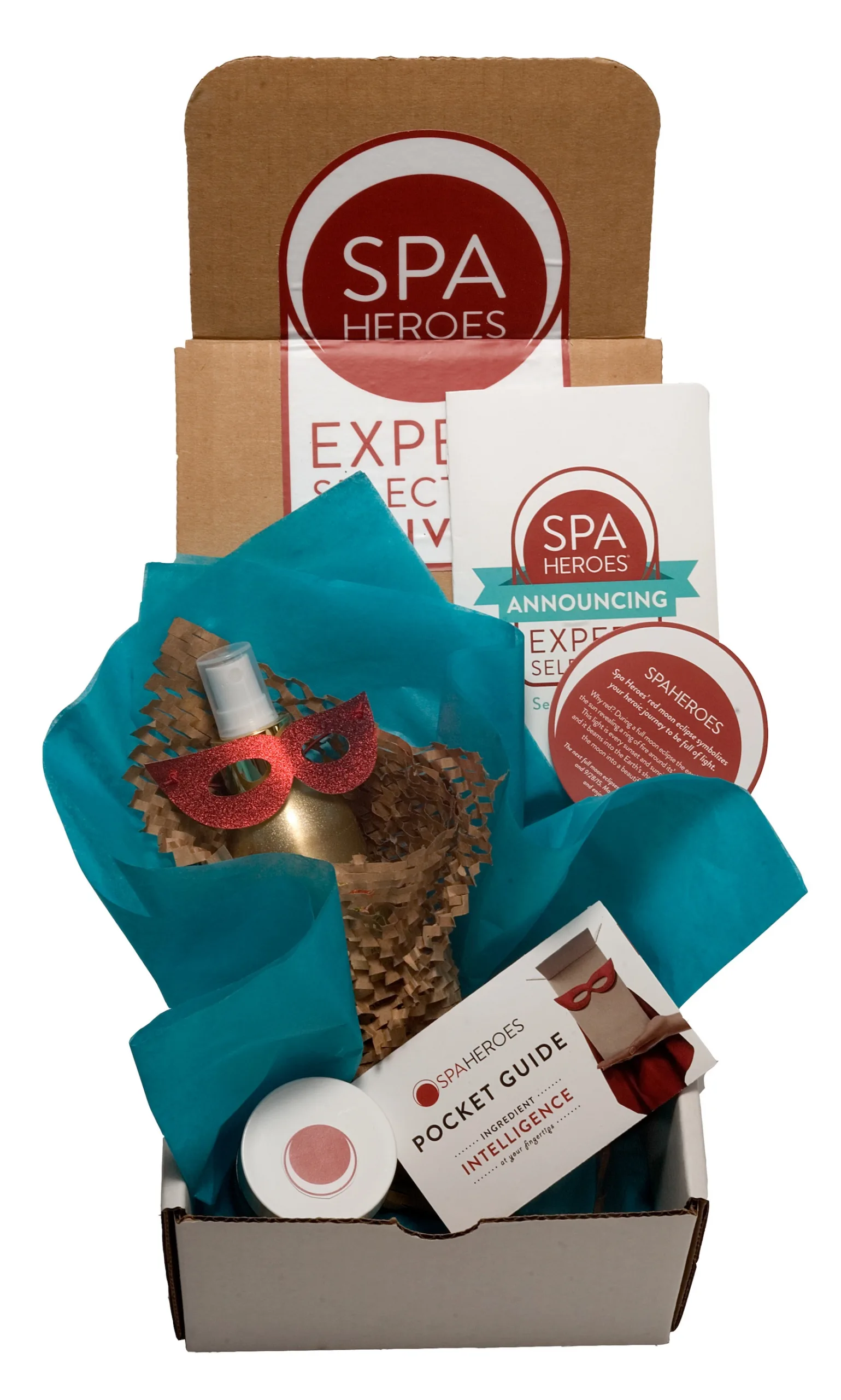 Spa Heroes beauty subscription service