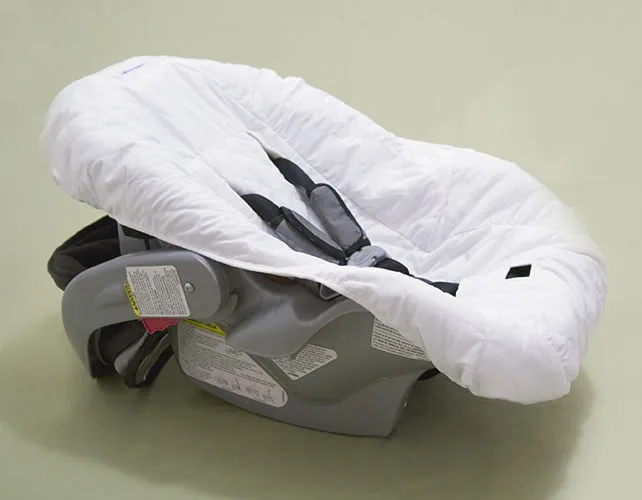 A car seat cover that's...elegant? What are the chances.