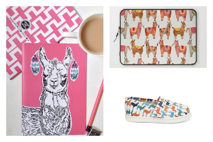 Llamas are trending this year, and we've got you covered with these 9 awesome back-to-school items!