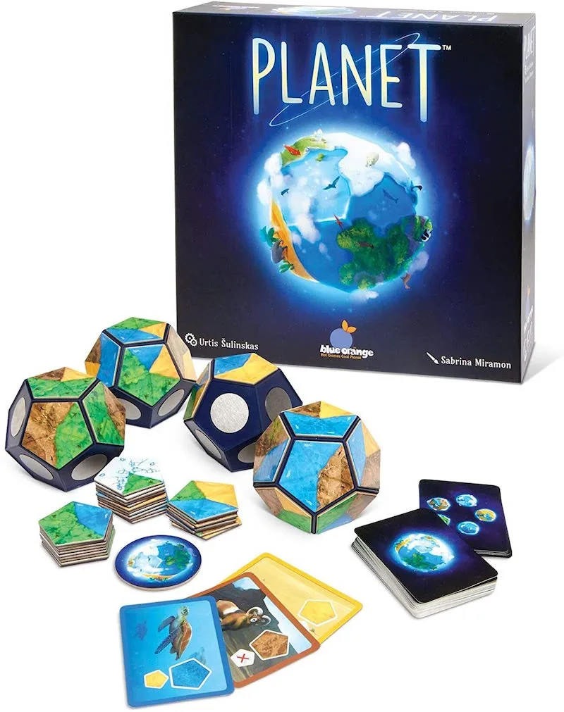 Great geography board games for homeschool: The World