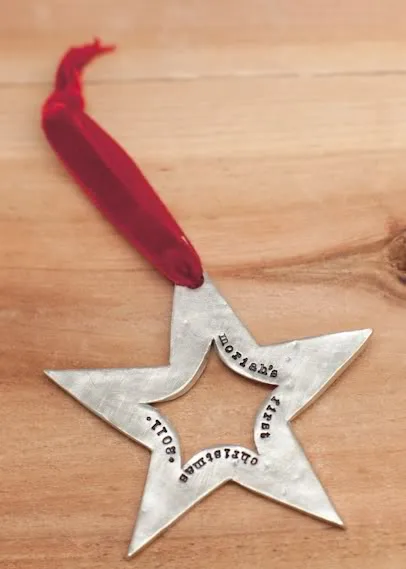A star to top the one on top of the Christmas tree