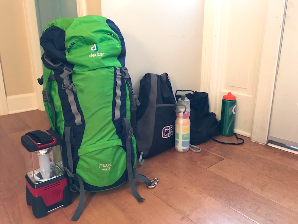 One thing to do each day to stay organized: Prep for your weekends on Fridays