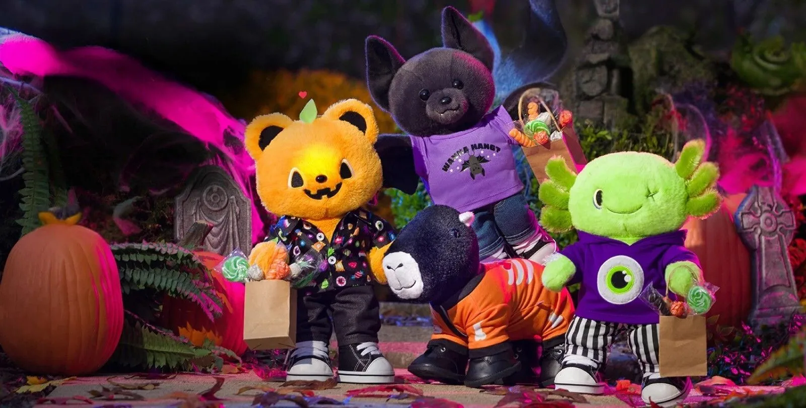 Halloween Build-a-Bear