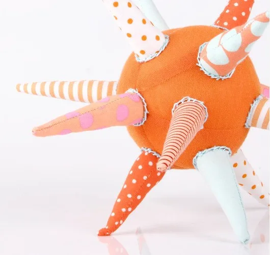 When you chomp upon a star: unique handmade teething toys