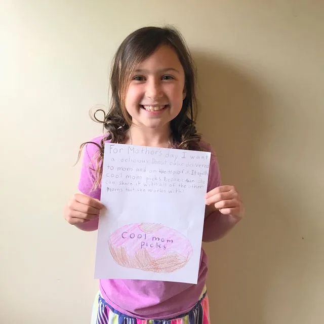 We asked kids what they would make their moms for Mother's Day: Here's Madeline's answer