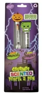 Smencils: A no-sugar Halloween treat that is no trick