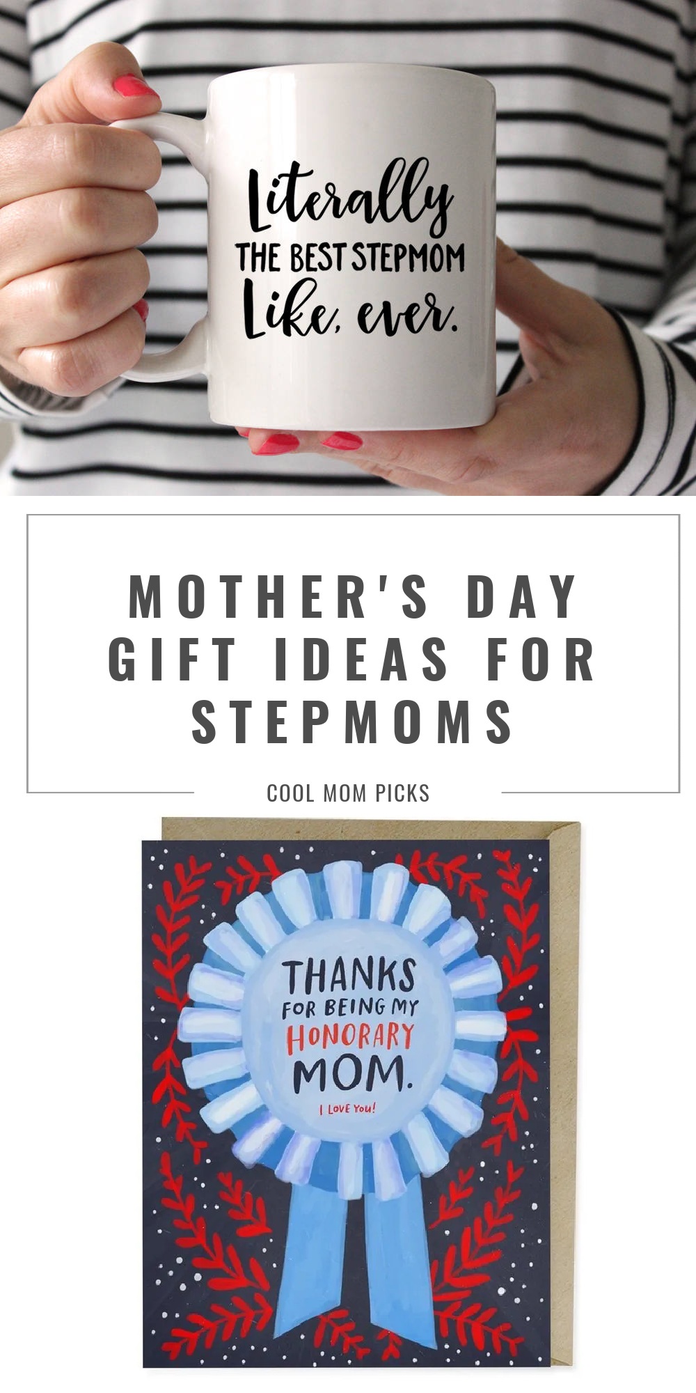 Wonderful Mother's Day gift ideas for stepmoms