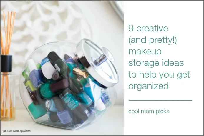 9 creative makeup storage ideas. Get organized!