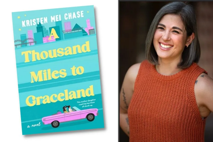Add to your reading list: A Thousand Miles to Graceland book by Kristen Mei Chase.