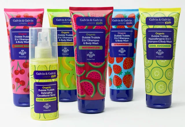 Dubble Trubble Organics Bath Products