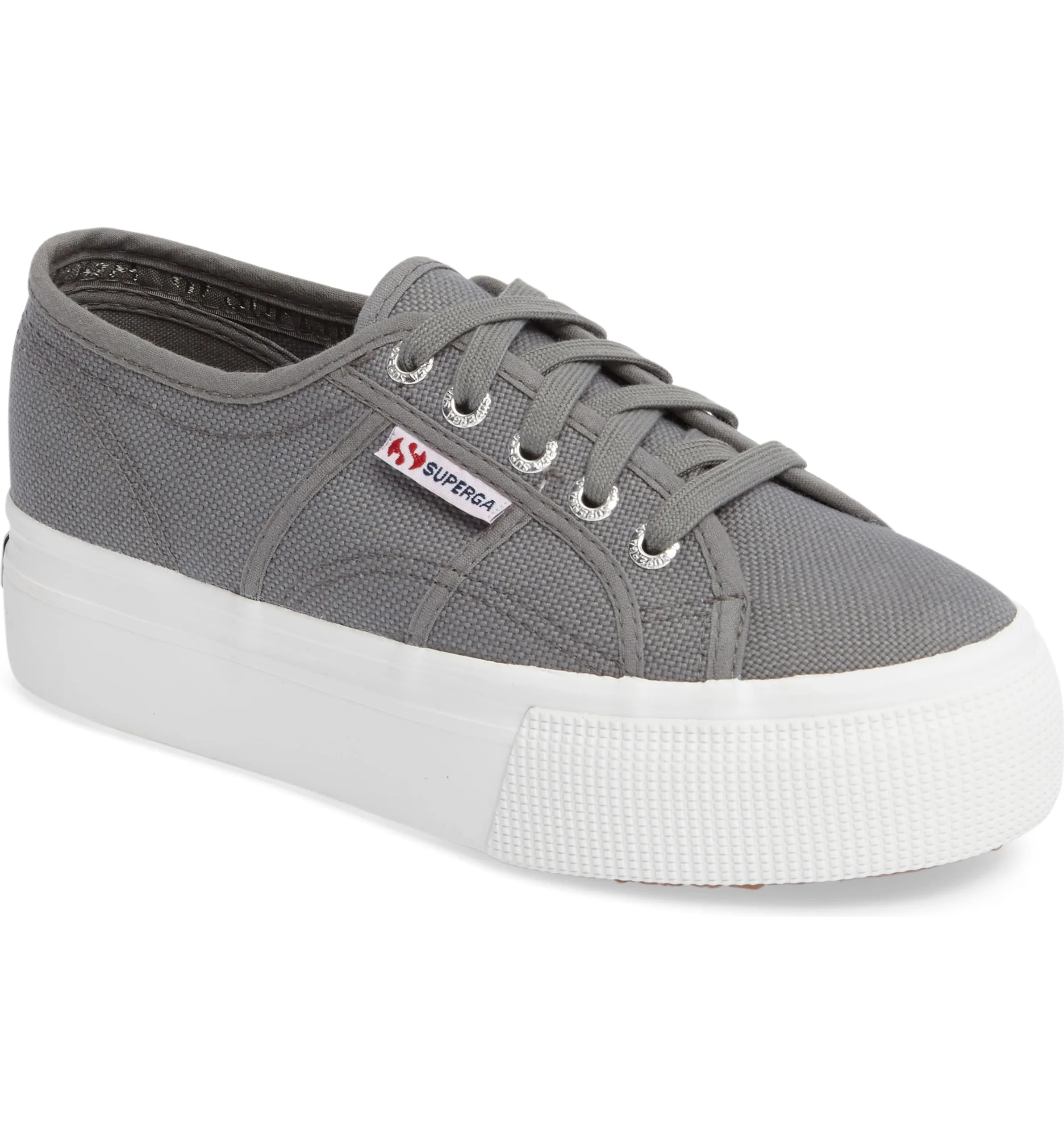 Platform sneakers for fall: Superga Acot Linea Sneakers in 6 colors