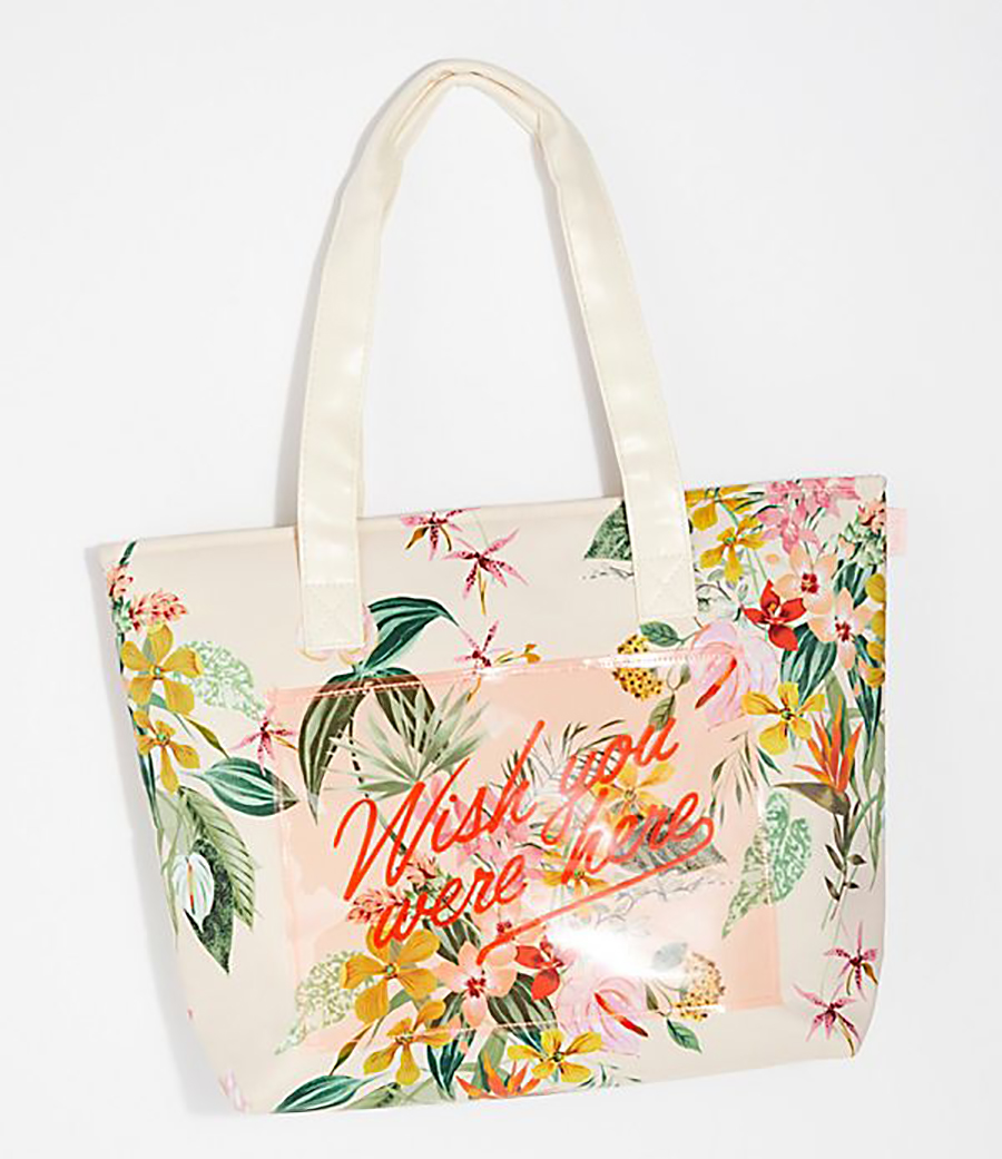 Summer Beach Totes Under $50: Paradiso Cooler from Free People