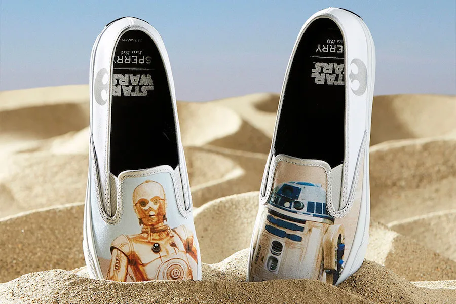 Star Wars sneakers by Sperry: A match made in a galaxy far, far away