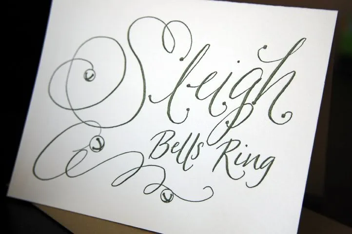 When you care enough to send the letterpress