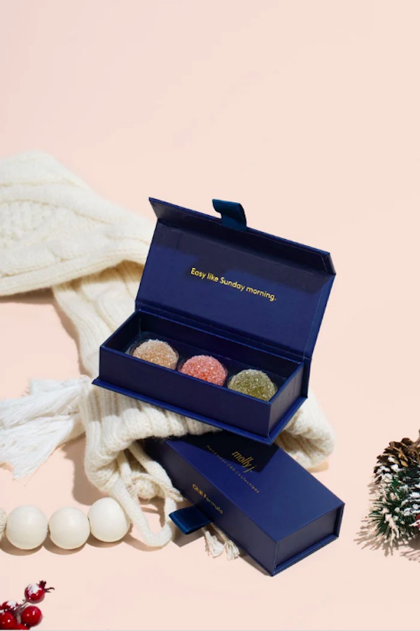 Molly J.'s CBD gummies make a chill gift for Valentine's Day. Love this two-box bundle to share with friends.