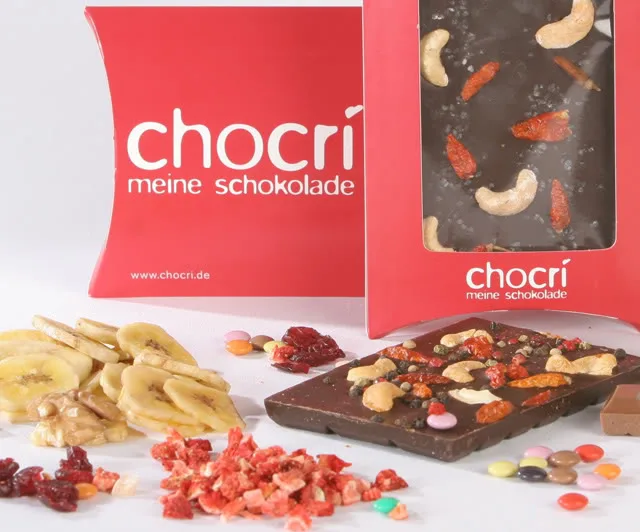 The make-your-own chocolate bar I made especially for you. And you. And you.